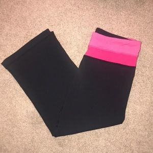 Lululemon Sz4 Reversible Cropped Flared Leggings